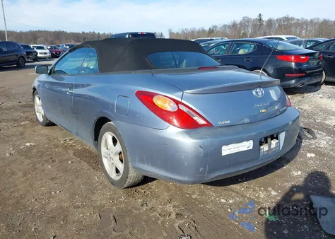 2006 Toyota Camry Solara Sle из США, поврежденный, VIN 4T1FA38P26U070722